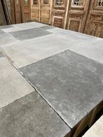 Bourgondische dallen Medoc gris mix kalksteen tegels!, Ophalen of Verzenden, Nieuw, 75 m² of meer