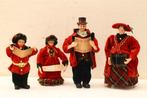 Set van 4 Christmas Carollers uit het verhaal van dickens 43, Diversen, Kerst, Ophalen of Verzenden, Gebruikt