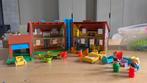 Fisher Price huis, Ophalen of Verzenden, Zo goed als nieuw, Speelset