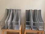 6 stuks lectuurbakken organizers, Huis en Inrichting, Woonaccessoires | Krantenbakken en Lectuurbakken, Ophalen, Zo goed als nieuw