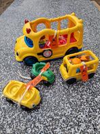 Little people bus / kleine bus / tractor / auto voor 2, Kinderen en Baby's, Speelgoed | Fisher-Price, Gebruikt, Ophalen