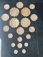 Houtsnijwerk ornament applique console bloem mandala, Verburgt Vintage, Nieuw, Ophalen of Verzenden, https://verburgtvintage.nl/#contact