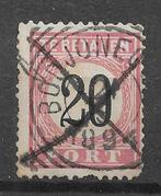 ned indie P9 stempel BODJONEGORO cw 1.00, Postzegels en Munten, Postzegels | Nederlands-Indië en Nieuw-Guinea, Verzenden, Gestempeld