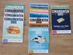 Consumentengids 2021, 2022, 2023, Boeken, Tijdschriften en Kranten, Ophalen of Verzenden, Gelezen, Overige typen