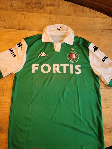 TE KOOP! Feyenoord Shirt Fortis 100 Jaar Maat XL beschikbaar voor biedingen