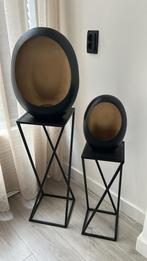 Eichholtz kandelaren inclucief tafeltjes, Huis en Inrichting, Ophalen of Verzenden, Zo goed als nieuw