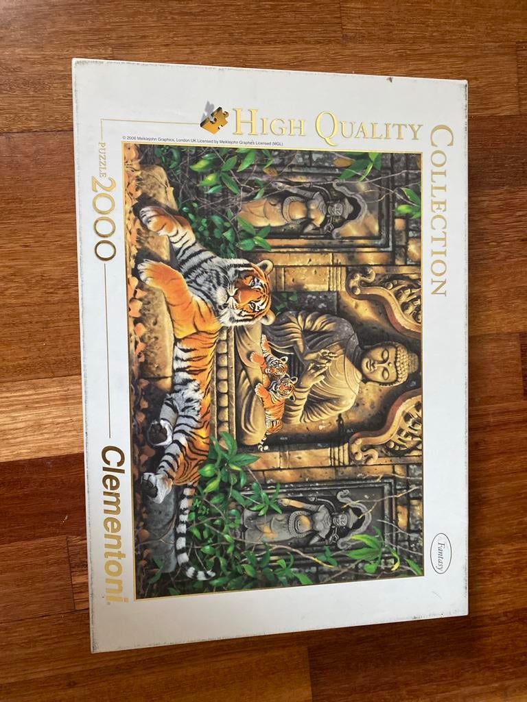 Puzzel 2000 stukjes, Ophalen of Verzenden, Meer dan 1500 stukjes, Gebruikt