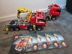 Lego Technic 8258 Kraanwagen - Complete Set, Kinderen en Baby's, Speelgoed | Duplo en Lego, Ophalen of Verzenden, Gebruikt, Complete set