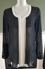 EXPRESSO zwarte top mt M 38 40 topje 10 euro incl verz, Kleding | Dames, Tops, Expresso, Maat 38/40 (M), Lange mouw, Zo goed als nieuw