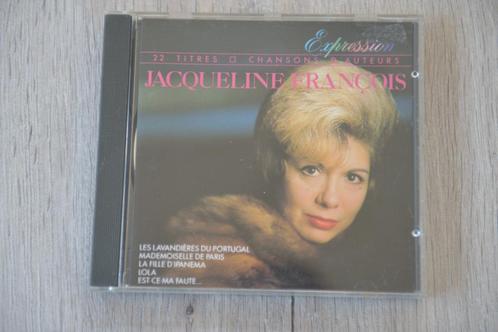 JACQUELINE FRANCOIS == BEST OF JACQUELINE FRANCOIS, Cd's en Dvd's, Cd's | Pop, 1980 tot 2000, Verzenden