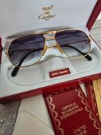 Vintage Cartier Tank Serie Limitee zonnebril - 59 14 140, Sieraden, Tassen en Uiterlijk, Zonnebrillen en Brillen | Heren, Overige merken