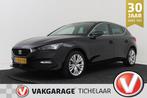 Seat Leon 1.0 TSI Style Launch Edition | Org NL | Digital Co, Auto's, Stof, Gebruikt, Leon, Zwart