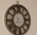 Riverdale Wandklok Luton - 60cm, Ophalen of Verzenden, Zo goed als nieuw, Analoog, Wandklok