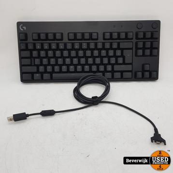 Logitech G PRO Keyboard - Tenkeyless Portable Gaming - NIEUW beschikbaar voor biedingen