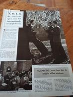 Artikel over Nijenrode Breukelen 1953, Ophalen of Verzenden, 1940 tot 1960, Knipsel(s)