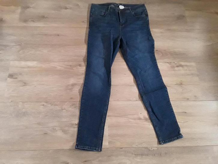 MS Mode Magic Simplicity Lifts Blauwe Spijkerbroek Maat 46, Kleding | Dames, Grote Maten, Zo goed als nieuw, Broek of Spijkerbroek
