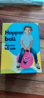Nieuwe roze skippybal, Ophalen, Nieuw