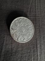 2 oz Royal Mint Queen’s Beasts zilveren munt, Postzegels en Munten, Edelmetalen en Baren, Ophalen of Verzenden, Zilver