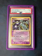 Mewtwo Gold Star – Holon Phantoms 103/110 | PSA 3 | POP 110, Ophalen of Verzenden, Gebruikt, Losse kaart, Foil