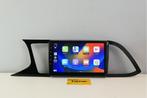 Seat Leon Android Navigatie 9 Inch CarPlay 2013-2018, Marconistraat 68P, Zo goed als nieuw, Info@cartop-automotive.nl, Cartop-Automotive Bv.