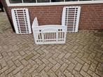 Puppy ren  + bench met afschermhoes, Dieren en Toebehoren, Hondenbenches, Ophalen, Zo goed als nieuw