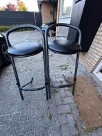 2stuks barkrukken, 2 krukken, Ophalen, Gebruikt, 60 tot 90 cm