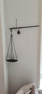Antieke balans weegschaal, Antiek en Kunst, Ophalen of Verzenden