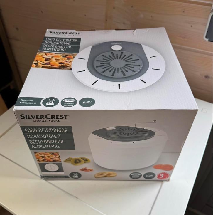Nieuwe Food Dehydrator - Nooit Gebruikt!, Witgoed en Apparatuur, Slowcookers, Nieuw, Ophalen of Verzenden