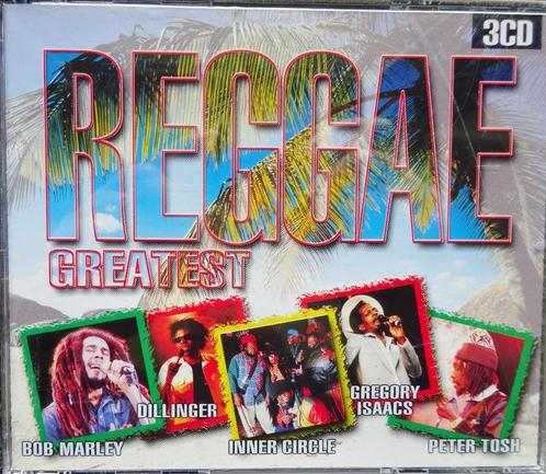 3 CDs..Various  –  Reggae Greatest, Cd's en Dvd's, Cd's | Reggae en Ska, Zo goed als nieuw, Ophalen of Verzenden