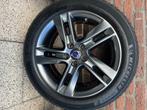 Volvo Winterset sadia 8x17" Michelin Pilot Alpin 5, Auto-onderdelen, Banden en Velgen, Ophalen, Gebruikt, Banden en Velgen, 17 inch