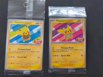 2x Pikachu Berkemeja Batik sealed  beschikbaar voor biedingen
