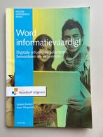 Iwan Wopereis - Word informatievaardig, Ophalen of Verzenden, Zo goed als nieuw, Iwan Wopereis; Saskia Brand-Gruwel