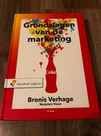 Grondslagen van de marketing - Bronis Verhage, Ophalen of Verzenden, Zo goed als nieuw, Economie en Marketing