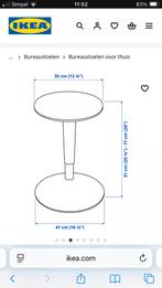 IKEA Bureaukruk, Ophalen of Verzenden, In hoogte verstelbaar, Zo goed als nieuw