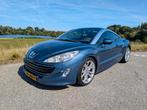 Peugeot RCZ 1.6 THP 2010 Blauw (apk tot 19-07-2026), Auto's, Voorwielaandrijving, 15 km/l, Zwart, Navigatiesysteem