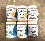 Zes potje Cerco glazuur, Ophalen of Verzenden, Nieuw