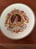 Prachtig wandbord koningin Wilhelmina., Verzamelen, Koninklijk Huis en Royalty, Ophalen of Verzenden, Zo goed als nieuw, Servies
