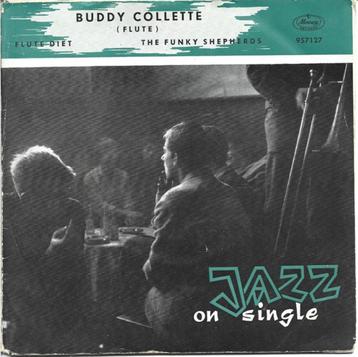 Buddy Collette - Flute Diet Jazz on Single serie beschikbaar voor biedingen