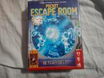 Pocket escaperoom de tijd vliegt, Hobby en Vrije tijd, Gezelschapsspellen | Bordspellen, Ophalen of Verzenden, Nieuw
