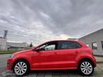 Volkswagen Polo 1.4-16V Highline|Automaat ½ Leer Navi Clima, Auto's, Volkswagen, Euro 5, 86 pk, 40 €/maand, 4 cilinders