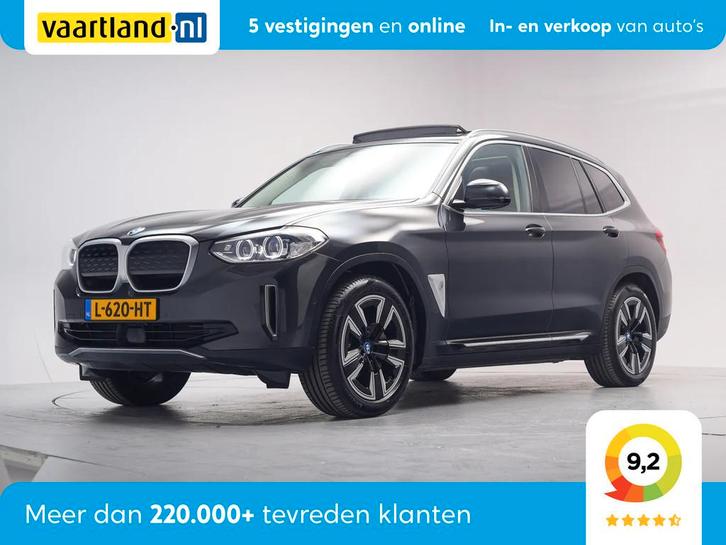 BMW iX3 Executive 80 kWh Aut. [ Panoramadak Adapt.cruise Cam, Auto's, BMW, Bedrijf, Te koop, iX3, ABS, Achteruitrijcamera, Adaptive Cruise Control