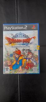 Dragon Quest: The Journey of the Cursed King - PS2, Gebruikt, 1 speler, Ophalen of Verzenden, Role Playing Game (Rpg)