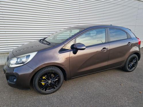 Kia Rio 1.2 CVVT Super Pack Climatronic keyless PDC NAP, Auto's, Kia, Bedrijf, Te koop, Rio, ABS, Airbags, Airconditioning, Alarm