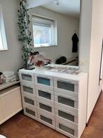 Spiegel 1.0 x 1.0 m speciaal voor opmaak en/of visagie., Zo goed als nieuw, Minder dan 100 cm, 25 tot 50 cm, 50 tot 100 cm