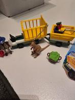 Playmobil Kangoeroe transport 3242, Kinderen en Baby's, Speelgoed | Playmobil, Ophalen of Verzenden, Zo goed als nieuw, Los playmobil
