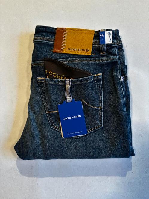 Jacob Cohen jeans. Maat 33 model Nick Slim. Nieuw, Kleding | Heren, Spijkerbroeken en Jeans, Nieuw, W33 - W34 (confectie 48/50)