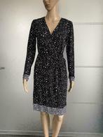 E654 Nieuw Michael Kors mt. S=36 overslag-jurkje jurk zwart, Kleding | Dames, Jurken, Michael Kors, Zwart, Nieuw, Ophalen of Verzenden