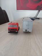 lion car daf, Hobby en Vrije tijd, Modelauto's | 1:50, Ophalen of Verzenden, Zo goed als nieuw, Bus of Vrachtwagen, Lion Toys
