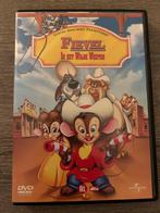 Fievel in het Wilde Westen DVD - Avontuur voor de hele famil, Alle leeftijden, Ophalen of Verzenden, Zo goed als nieuw, Europees