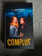 Complot - Eva Burgers - Jeugdthriller, Ophalen of Verzenden, Gelezen, Eva Burgers, Fictie